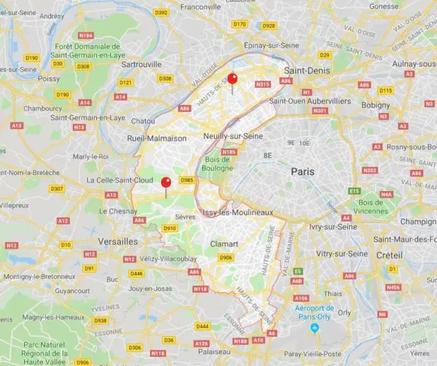 Zones d'intervention pour le découpage de cuve dans les Hauts-de-Seine 92